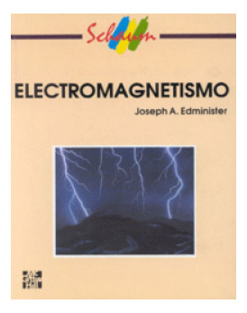 Libro Electromagnetismode Edminister Joseph.a