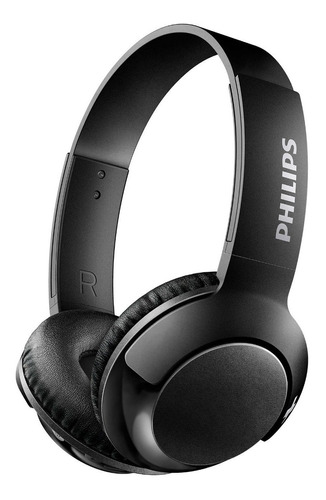 Auriculares Inalámbricos Philips Bass+ Shb3075 Shb3075 Negro