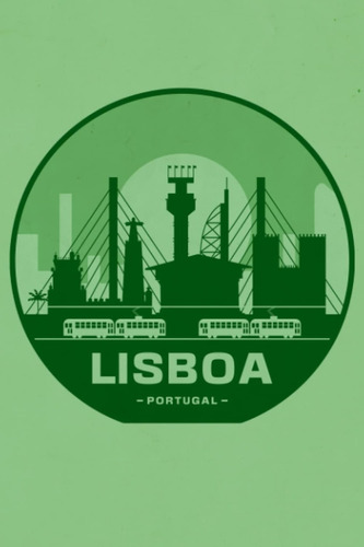 Cuaderno De Notas Lisboa Verde