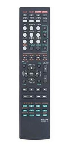 Control Remoto - Replaced Remote Fit For Yamaha Av Receiver 