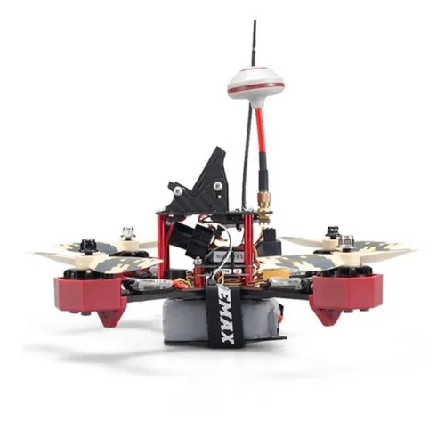 Drone JJRC JJPRO P200 com c mera SD red 1 bateria MercadoLivre