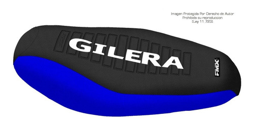 Funda Asiento Gilera Smash Tunning Modelo Series Fmx Covers 