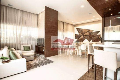 Apartamento Com 4 Dormitórios À Venda, 276 M² Por R$ 3.600.000,00 - Vila Mariana - São Paulo/sp - Ap13445