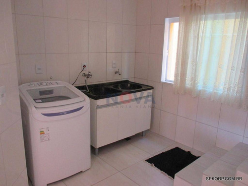 Imagem 20 de 30 de Casa Residencial À Venda, New Ville, Santana De Parnaíba - Ca1534. - Ca1534
