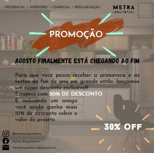 Imagem 10 de 10 de Projeto Arquitetônico E Interiores | @metraarquitetura