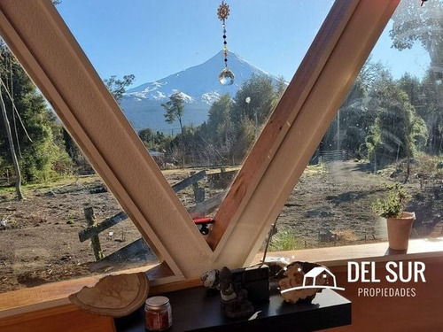 Domos En Parcela Con Vista A Volcanes