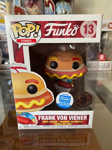 Frank Von Viener Funko Pop 13 Funko Shop Limited Edition
