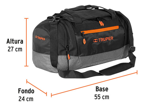 Maleta Deportiva Truper, 55 Cms 61095