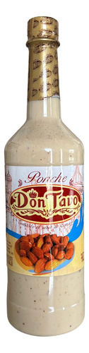 Ponche De Comala Don Tavo Sabor Almendra 1 Lt