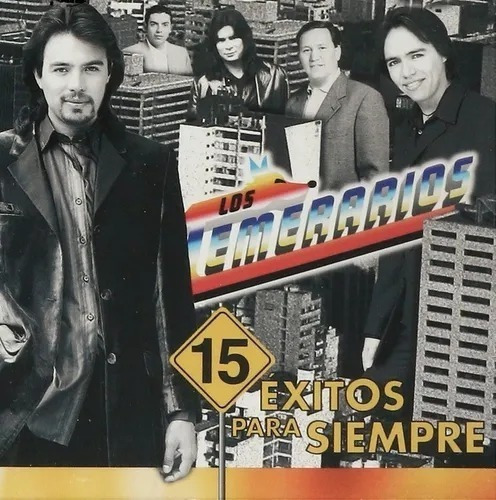 Los Temerarios 15 Exitos Para Siempre Cd Y Sellado