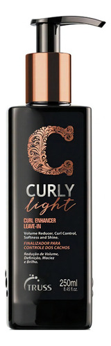 Truss Finish Care Curly Light - Ativador De Cachos 250ml