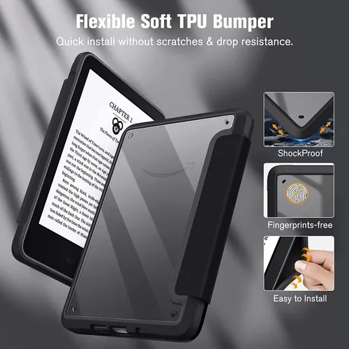 E-reader All-new Kindle 2022 16GB Demin + Funda Diseño