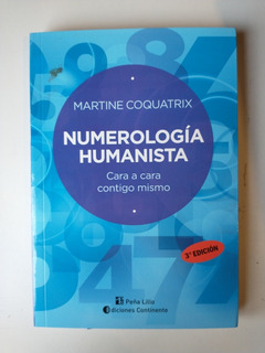 Inocencia Calle embargo Numerologia Humanista Martine Coquatrix Libros | MercadoLibre 📦