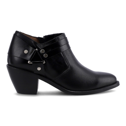 Botas Indiana Hush Puppies De Mujer Negras