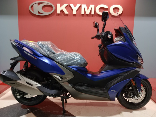 Maxi Scooter Kymco Xciting 400 2024 Azul 0km