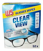 Comprar W5 Glasses Lens Cabis 52 Pcs Toallitas Capas De Limpieza De