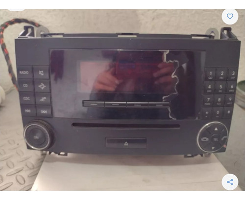 Autoestereo Para Mercedes Benz B200. Original Con Detalles 