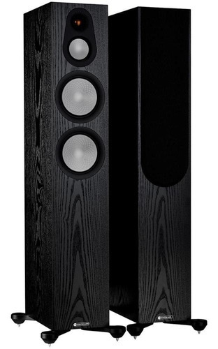 Columnas Monitor Audio Silver 300 7 g Caixas Torre 200 W Color Negro