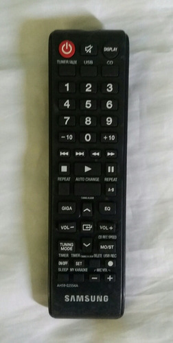 Control Remoto Samsung Ah59-02554a Equipo De Sonido Original