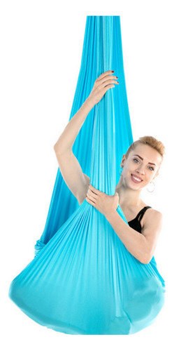 Rede Aérea Elástica Durável Yoga Swing 2,8 X 1 M/9,2x3,3 Pés