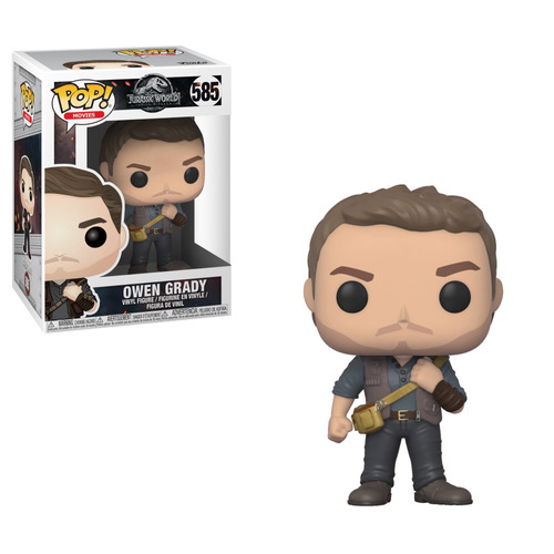 Figura De Owen Mundo Jurásico 2 Funko Pop! Películas