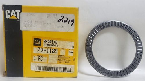 Bearing Rodamiento Caterpillar 7d-1189 7d1189 D8n D400d 