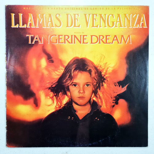 Tangerine Dream - Llamas De Venganza (1984) Argentina Vinilo (Usado)