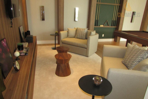 Imagem 29 de 30 de Apartamento Com 1 Dormitório Para Alugar, 45 M² Por R$ 2.200/mês - Deseo Tatuapé - São Paulo/sp - Ap0428