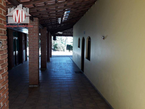 Imagem 20 de 30 de Chácara Maravilhosa Em Condomínio Com Escritura, 03 Dormitórios À Venda, 4000 M² Por R$ 650.000 - Socorro/sp - Ch0505