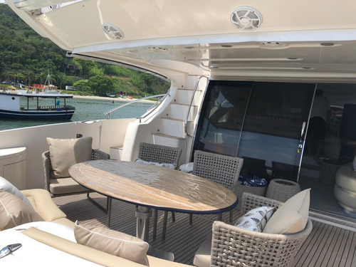 Imagem 22 de 25 de Intermarine Usada 680 Full 2007 / Azimut Carbrasmar Sedna