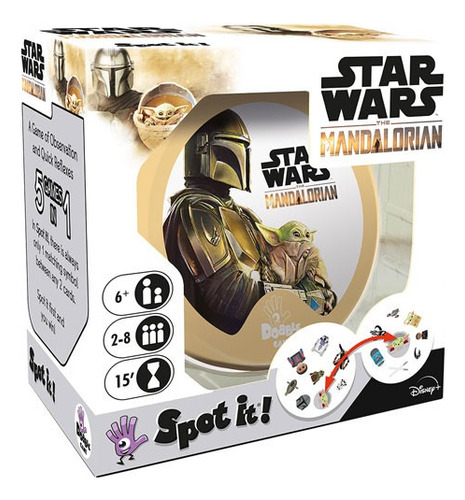 Spot It Mandalorian