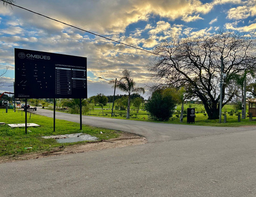 Venta De Terrenos En Barrio Ombues, San Nicolas