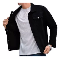 Comprar Chaquetas Jeans De Hombre Color Negro