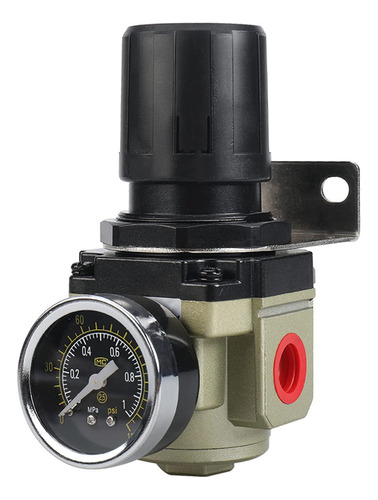 Regulador De Presión De Aire Ajustable 0-150psi, Rosca Hembr