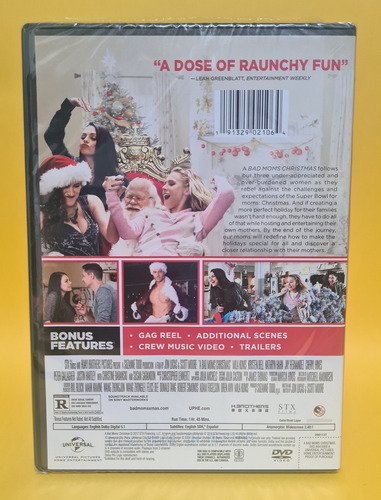 Dvd / A Bad Moms Christmas / La Navidad De Las Madres Rebeld