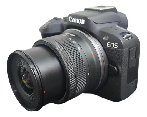 Câmera Canon Eos R50 Kit Rf-s 18-45mm Seminova Impecável