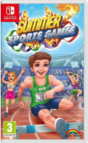 Jogo Summer Sports Games Nintendo Switch