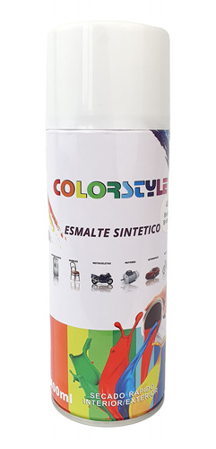 Pintura Spray Blanco Brillante Colorstyle