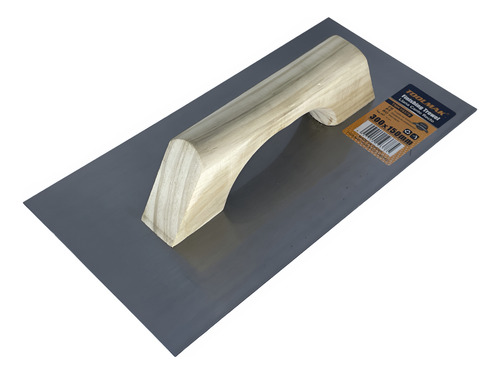 Llana Lisa Metalica 30 X 15 Cm Tipo Canto Recto Toolmak