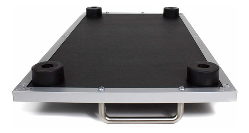 Imagen 5 de 8 de Flat Pedalboard 45x25cm Mrz_ Boards + Essential Kit