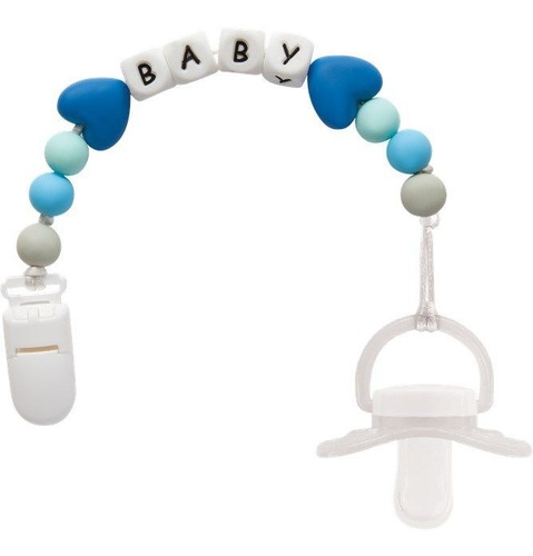 Prendedor De Chupeta Baby Silicone 11940 - Buba