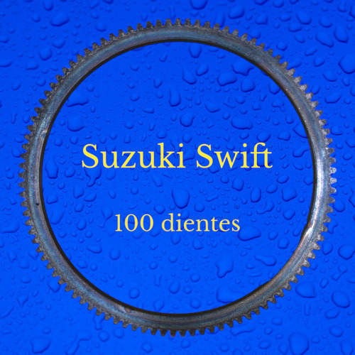 Aro Cremallera Suzuki Swift 100 Dientes 