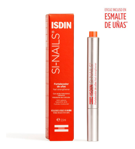 Isdin Si-nails Fortalecedor De Uñas 2,5ml