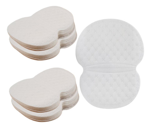 100 Almohadillas Desechables Para El Sudor De Las Axilas