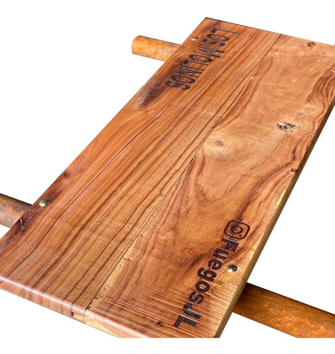 Fuegosjl Tabla Personalizada De Apoyo Y Corte Para Asador