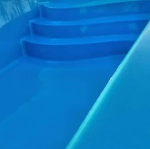 Imagen 7 de 9 de Piscina Instalada Fibra 7,80×3,30×1,70 (piscinasagui Com Ar)