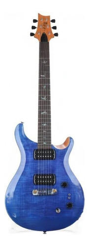 Guitarra Electrica Prs Se Pgfe Pauls Guitar Faded Blue Prm