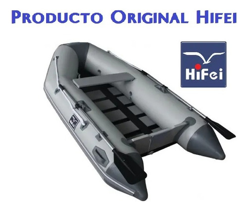 Bote Inflable 2.50 Mtc Hifei Original Piso De Tablillas
