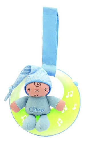 Chicco Luna Goodnight Azul Color Azul claro Goodnight Moon