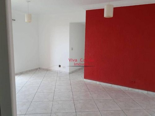 Apartamento Com 2 Dormitórios ( 1 Suíte ) À Venda, 67 M² Por R$ 390.000 - Tatuapé - São Paulo/sp - Ap0593